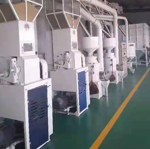 大米加工成套設備